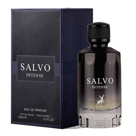 salvo intense cologne reviews